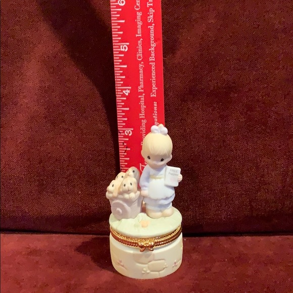 NEW Jewelry Box mini Precious Moments figurine - Picture 8 of 9